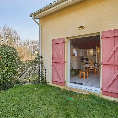 T2 Avec Piscine Et Wifi à Barbotan, Animaux Bienvenus - Fr-1-841-25 * Barbotan-les-Thermes