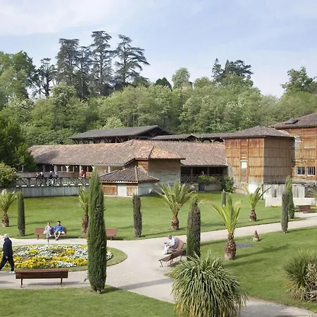 Apartamento T2 Avec Piscine Et Wifi à Barbotan, Animaux Bienvenus - Fr-1-841-25