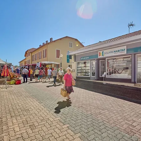 T2 Avec Piscine Et Wifi à Barbotan, Animaux Bienvenus - Fr-1-841-25